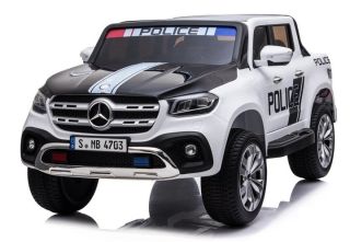 Parádní policejní Mercedes-Benz X-Class 4x4 🚓 #mercedes #4x4