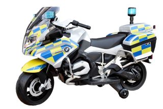 Krásná motorka BMW se vzorem policie ČR. 🚨 #policie #police